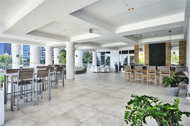801 Brickell Key Blvd Unit 3105, Miami, FL 33131 - view of community lobby
