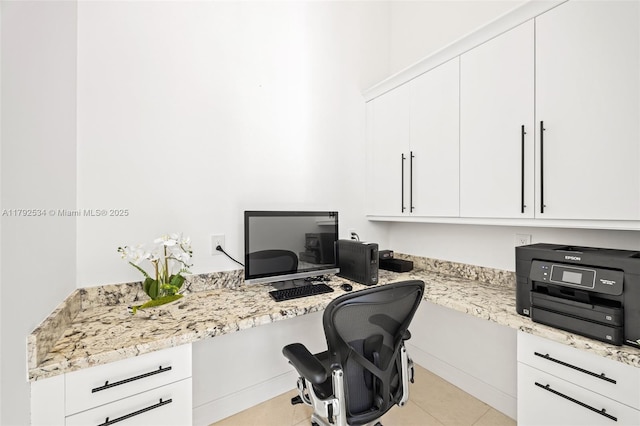 4991 E Sterling Ranch Cir, Davie, FL 33314 - office featuring light tile patterned floors