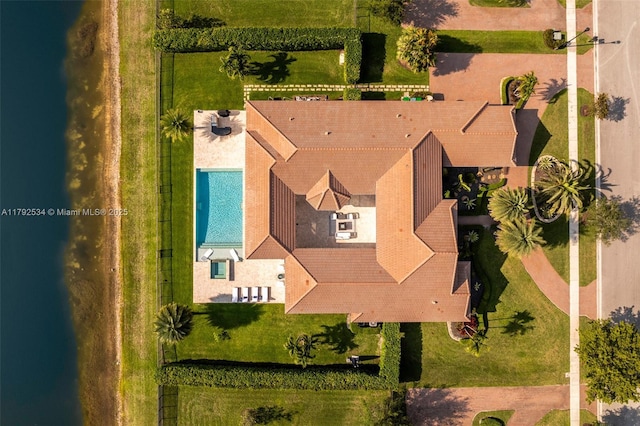 4991 E Sterling Ranch Cir, Davie, FL 33314 - aerial view of property and surrounding area