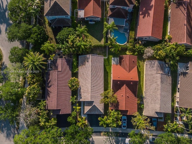 1558 Sunset Way, Weston, FL 33327 - bird's eye view
