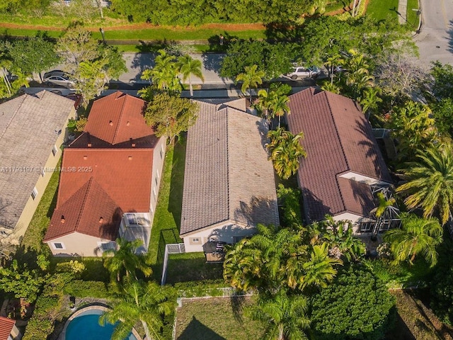 1558 Sunset Way, Weston, FL 33327 - bird's eye view