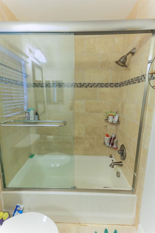 1558 Sunset Way, Weston, FL 33327 - full bath featuring combined bath / shower with glass door