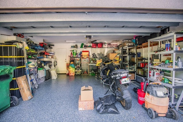 1558 Sunset Way, Weston, FL 33327 - view of garage
