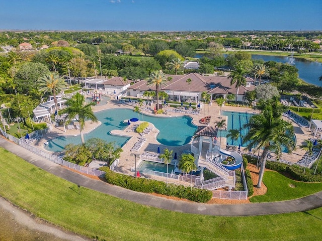 1558 Sunset Way, Weston, FL 33327 - birds eye view of property