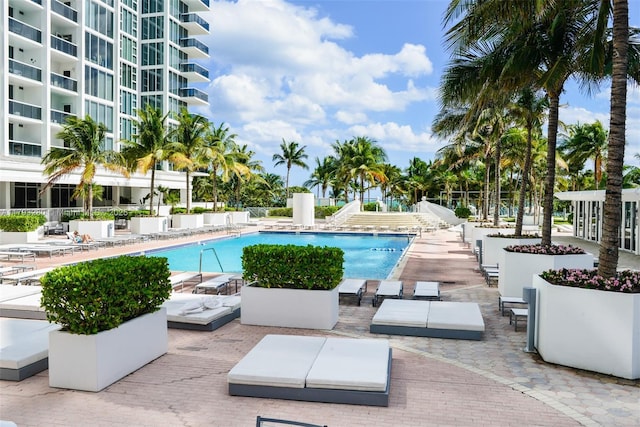 10275 Collins Ave Unit 731, Bal Harbour, FL 33154 - community pool with a patio area