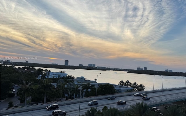 10275 Collins Ave Unit 731, Bal Harbour, FL 33154 - water view with nearby urban area