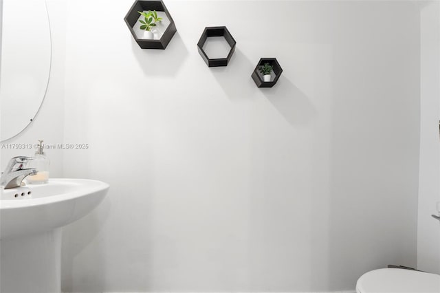 12901 SW 232nd Ln, Homestead, FL 33032 - bathroom with a sink and toilet