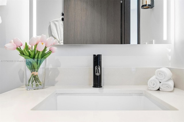 398 NE 5th St Unit 2517, Miami, FL 33132 - interior details with a sink