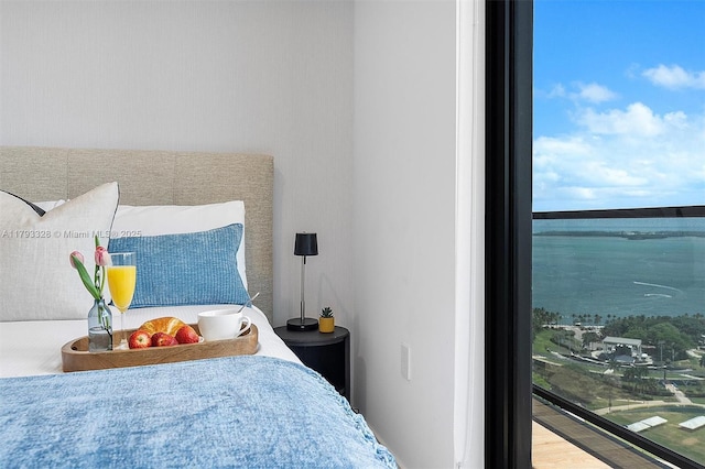 398 NE 5th St Unit 2517, Miami, FL 33132 - view of bedroom