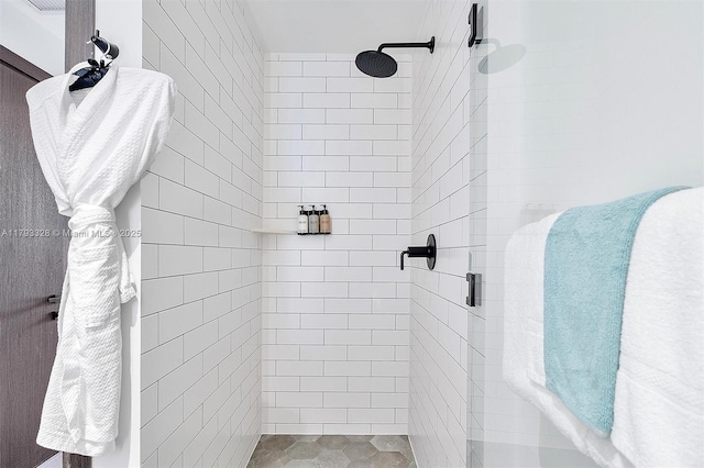 398 NE 5th St Unit 2517, Miami, FL 33132 - full bathroom with a shower stall