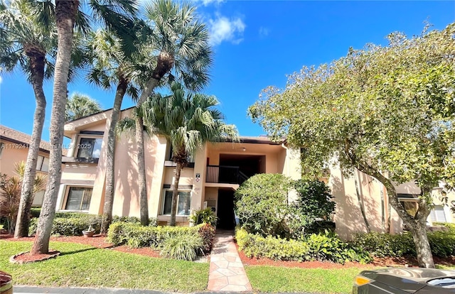 2141 SW 93rd Way Unit 704, Davie, FL 33324 - view of front of home featuring stucco siding