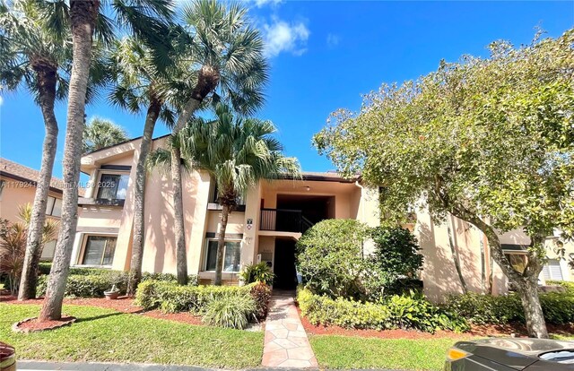 2141 SW 93rd Way Unit 704, Davie, FL 33324 - view of front facade featuring stucco siding