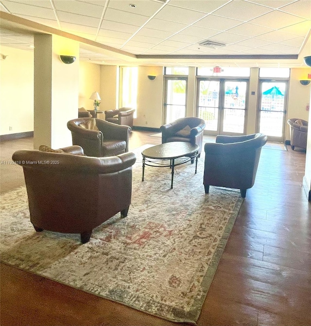 view of community lobby