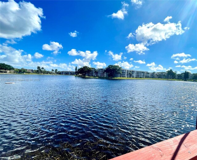 2141 SW 93rd Way Unit 704, Davie, FL 33324 - dock area with a water view