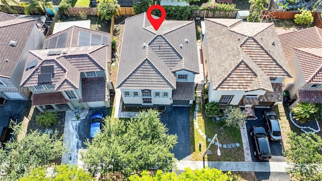 bird's eye view