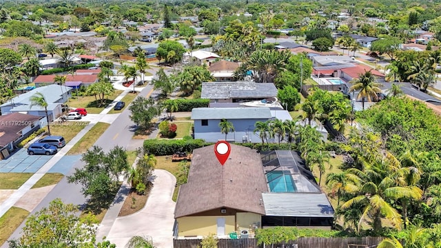 19241 SW 93rd Rd, Cutler Bay, FL 33157 - aerial view of residential area