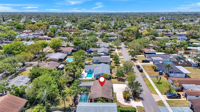 19241 SW 93rd Rd, Cutler Bay, FL 33157 - aerial view of residential area