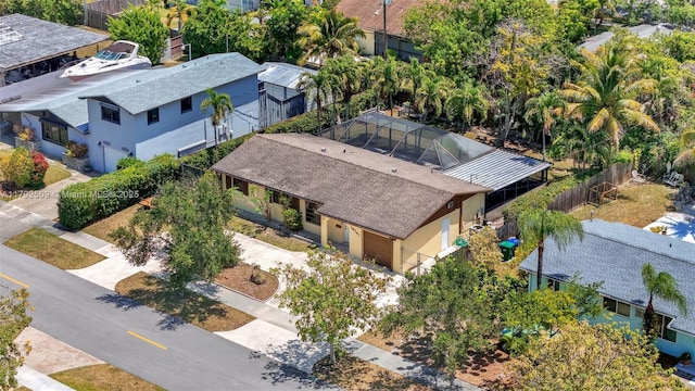aerial view