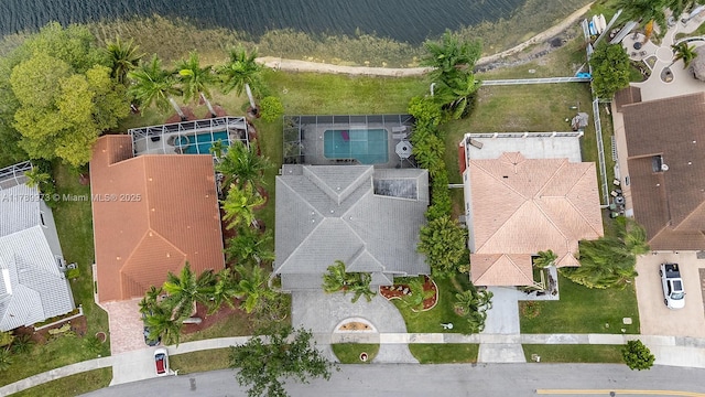 bird's eye view