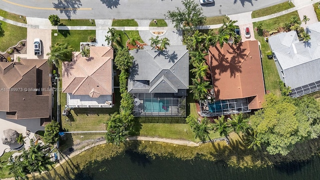 bird's eye view