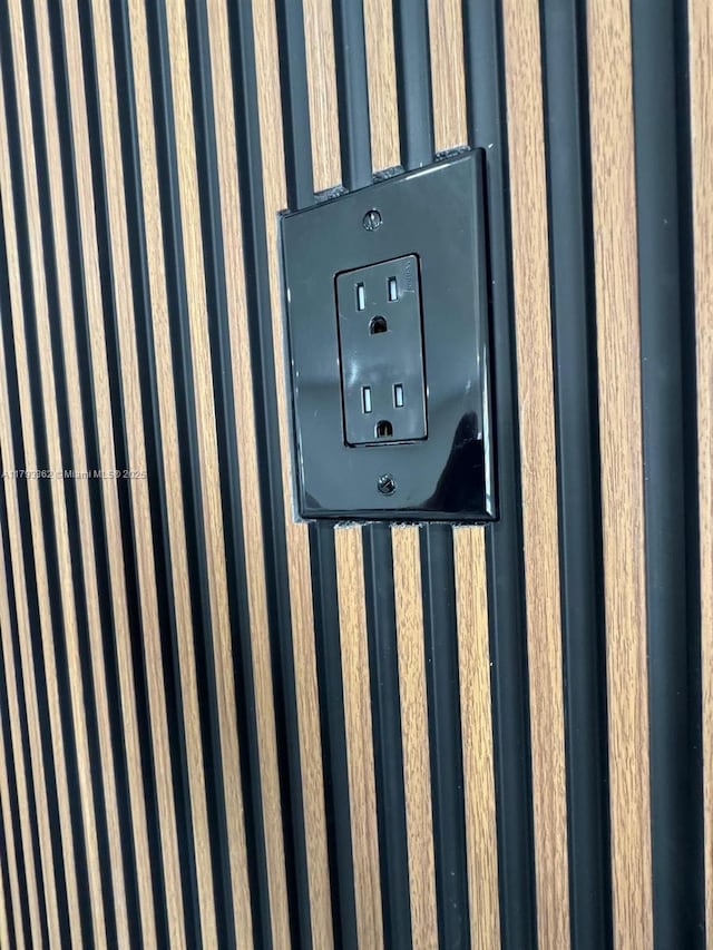 view of details