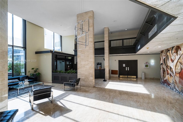 view of building lobby