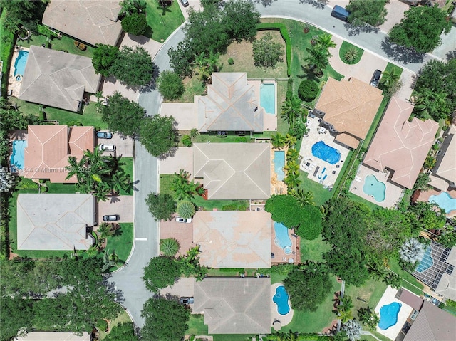 6017 NW 56th Cir, Coral Springs, FL 33067 - view of property location with a pool area and nearby suburban area