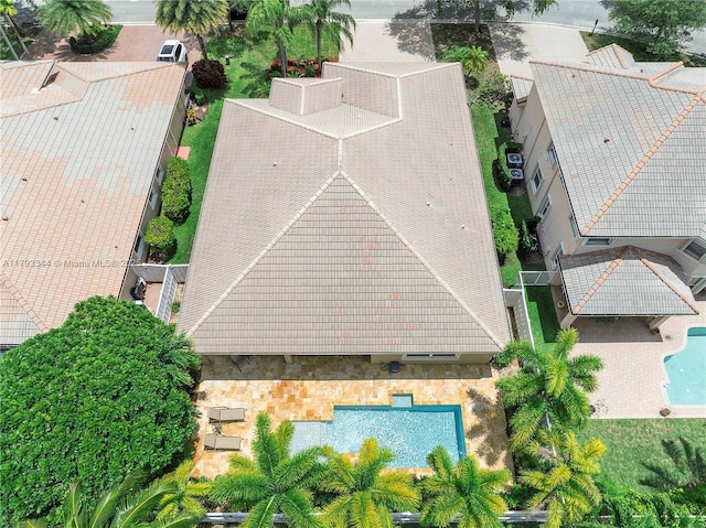 6017 NW 56th Cir, Coral Springs, FL 33067 - view of subject property featuring a pool