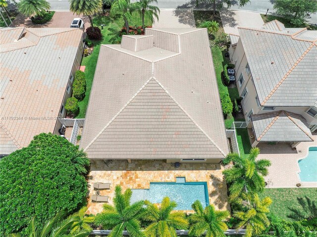 6017 NW 56th Cir, Coral Springs, FL 33067 - view of subject property featuring a pool