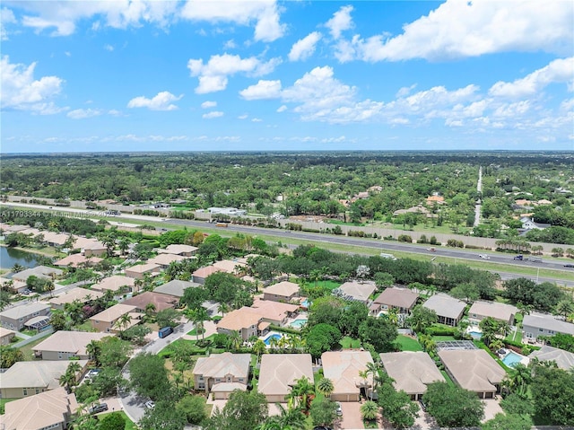 6017 NW 56th Cir, Coral Springs, FL 33067 - aerial view of residential area