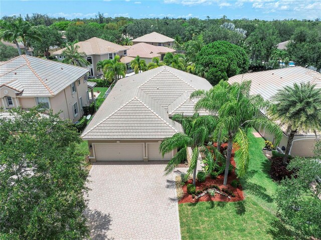 6017 NW 56th Cir, Coral Springs, FL 33067 - aerial view of residential area