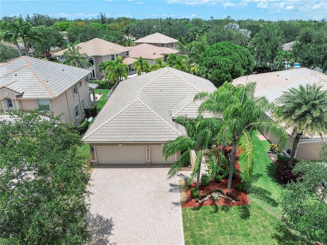 6017 NW 56th Cir, Coral Springs, FL 33067 - aerial perspective of suburban area