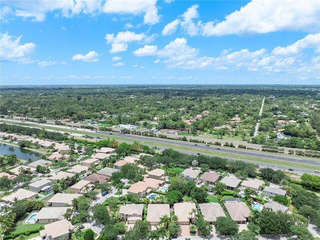 6017 NW 56th Cir, Coral Springs, FL 33067 - aerial view of residential area