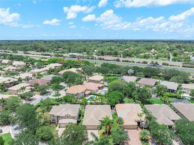 6017 NW 56th Cir, Coral Springs, FL 33067 - aerial view of residential area
