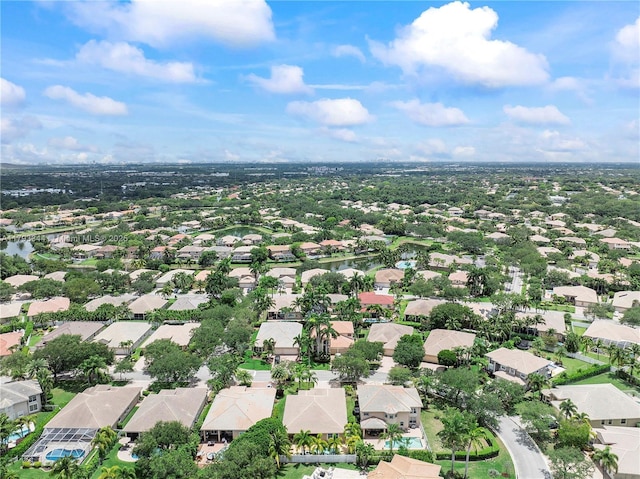 6017 NW 56th Cir, Coral Springs, FL 33067 - aerial view of property and surrounding area with nearby suburban area