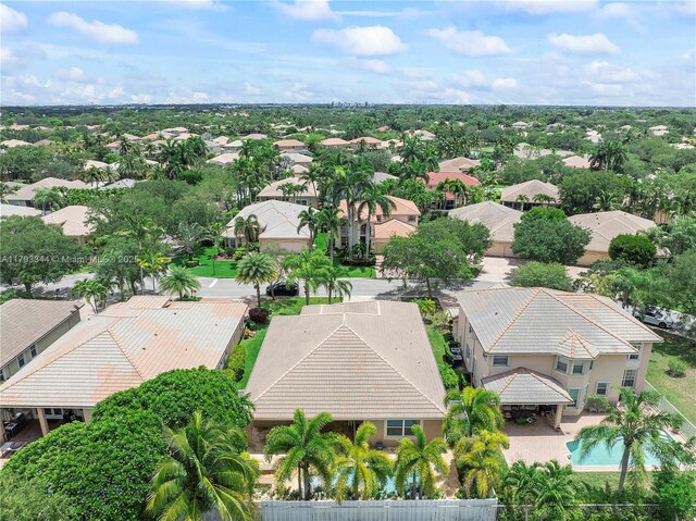 6017 NW 56th Cir, Coral Springs, FL 33067 - aerial perspective of suburban area