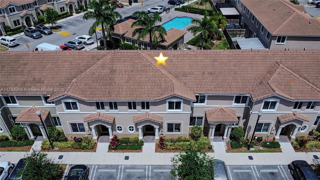 bird's eye view
