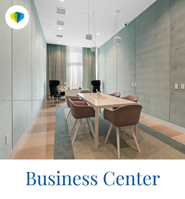 2000 Metropica Way Unit 1710, Sunrise, FL 33323 - dining space featuring visible vents