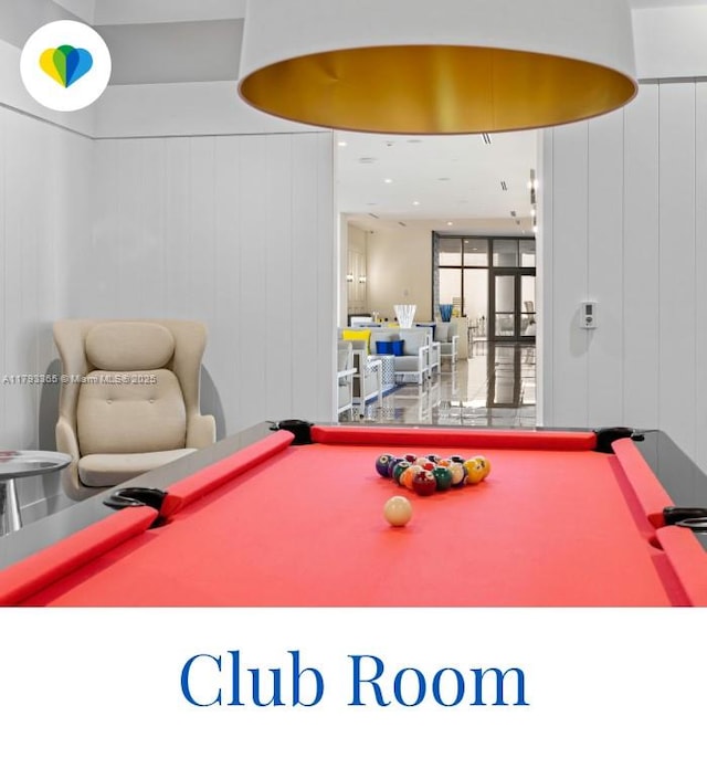 2000 Metropica Way Unit 1710, Sunrise, FL 33323 - rec room featuring pool table