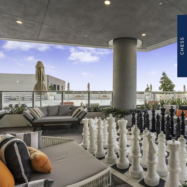 2000 Metropica Way Unit 1710, Sunrise, FL 33323 - exterior space with a balcony