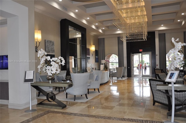 common area with visible vents
