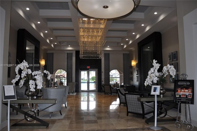view of building lobby