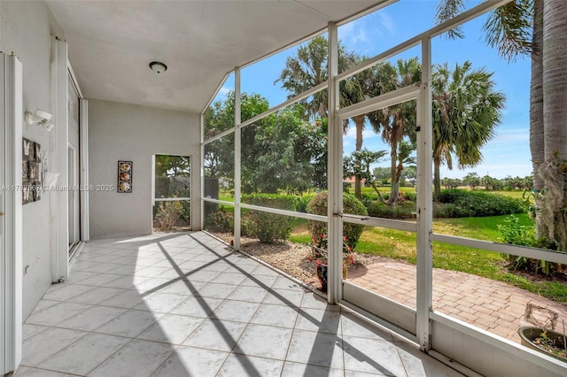 7141 Haviland Cir, Boynton Beach, FL 33437 - view of unfurnished sunroom