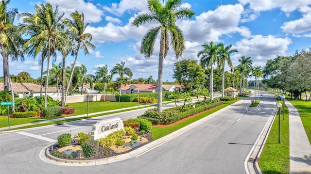 7141 Haviland Cir, Boynton Beach, FL 33437 - view of road featuring a residential view, sidewalks, and curbs