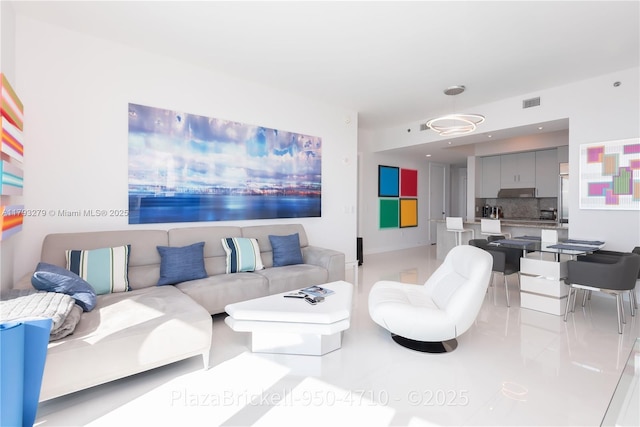 950 Brickell Bay Dr Unit 4710, Miami, FL 33131 - view of living area