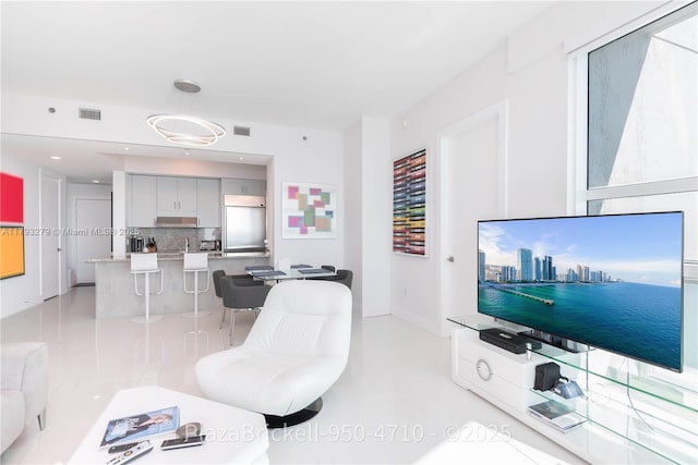 950 Brickell Bay Dr Unit 4710, Miami, FL 33131 - living room with baseboards