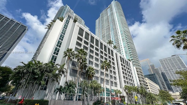 950 Brickell Bay Dr Unit 4710, Miami, FL 33131 - view of building exterior with a view of city