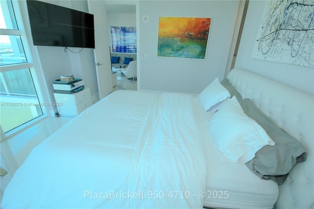 950 Brickell Bay Dr Unit 4710, Miami, FL 33131 - bedroom with multiple windows