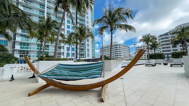 950 Brickell Bay Dr Unit 4710, Miami, FL 33131 - view of pool featuring a city view