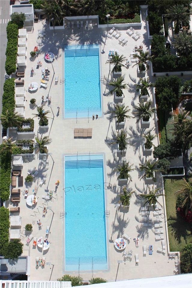 950 Brickell Bay Dr Unit 4710, Miami, FL 33131 - drone / aerial view
